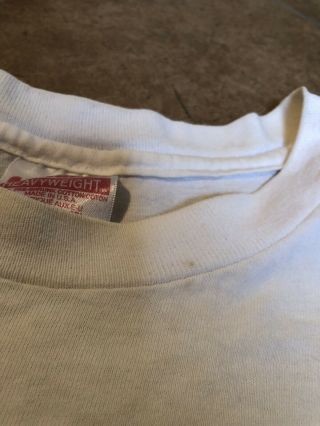 Vintage Black Flag Shirt Size XL Single Stitch 6
