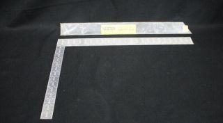 Nos Vintage Stanley Stainless Steel Rafter And Framing 24 " Square No Sr100