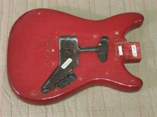 Vintage 1980 Fender Usa Lead I Guitar Body - Lead Ii Stratocaster