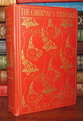 Harland,  Henry; Illustrated By G.  C.  Wilmshurst The Cardinal 