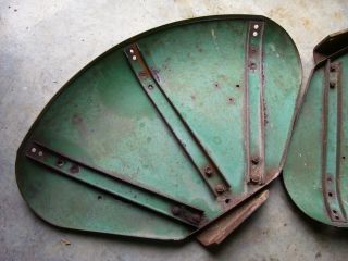 VINTAGE OLIVER 55 GAS TRACTOR - FENDER SET - PAINT ? - 1955 3