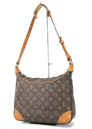 Authentic Vintage Louis Vuitton Boulogne 30 Monogram Shoulder Bag Purse 32684