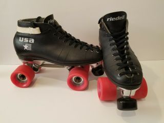 Riedell 122 Roller Skates Sure Grip 7.  5 Vintage Usa
