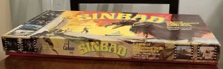 Vintage Rare 1978 Sinbad Board Game Complete Cadaco Harryhausen Board 2