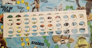 Vintage Rare 1978 Sinbad Board Game Complete Cadaco Harryhausen Board 8