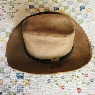 Vintage Rare 1980 ' s Burt Reynolds Smokey and the Bandit Stetson Cowboy Hat 3