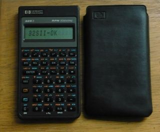 Rare Hp 32sii Rpn Vintage Scientific Calculator Hp32sii Hp32
