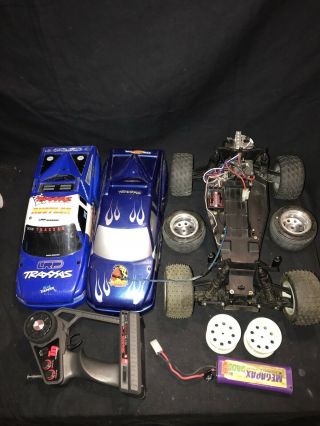 Vintage Traxxas Rustler R/c Stadium Truck Racer 2