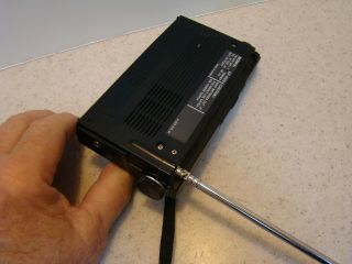 Vintage Sony ICF - 4920 9 Band portable radio SW/AM/FM Well Fast Ship 4