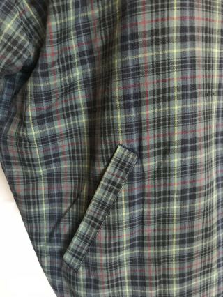 Rare Vintage 90’s Stussy Men ' s Light Spring/Fall Jacket - L - Plaid Full Zipper 5