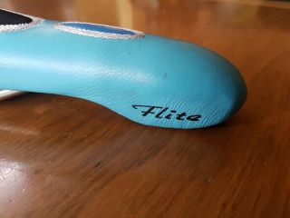 SELLE ITALIA FLITE GEL TITANIUM SADDLE VINTAGE SEAT ROAD RACING BIKE BICYCLE 90s 3