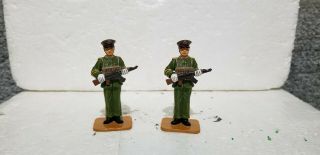 King & Country Vintage Chinese Peoples Liberation Army Pla 3 At Attention Rare