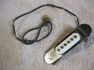 Dearmond / Vintage Model 210 Soundhole Acoustic Guitar Pickup / 1960s /