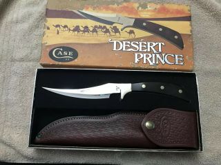 Vintage 1981 Case Xx Desert Prince Sheath Knife W/ Sheath