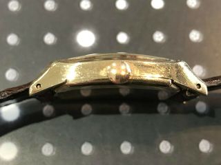 Vintage Hamilton men ' s wristwatch Craig 747 gold filled mid century 50 ' s 4