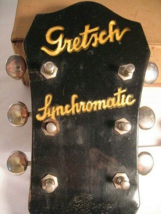 Vintage Gretsch Synchromatic Guitar Tuner Set