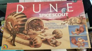 Vintage 1984 Dune Spice Scout Ljn Toys