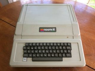 Vintage Apple Ii Plus Computer A2s1048 Repair