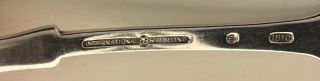 International 5 Spoons and Master Butter Knife,  Sterling Indian Head Hallmark 5