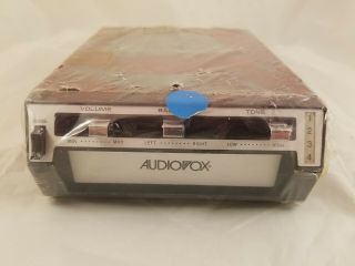 Nos Vintage Audiovox Under - Dash 8 - Track Stereo C - 902a Gm Ford Mopar Rare