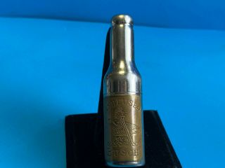 Vtg Collectible Anheuser Busch Pigtail Corkscrew Bottle Opener Williamson Co.