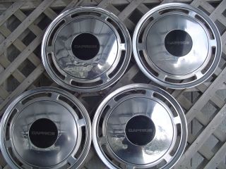 86 93 Chevy Chevrolet Caprice Hubcaps Wheel Cover Police Vintage Classic 15 In.