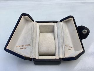 Vintage Patek Philippe Leather Watch Box
