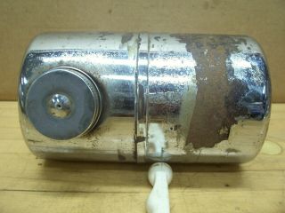 Vintage Go Kart Bonanza Ruttman Mini Bike Gas Engine Round Steel Fuel Tank 5