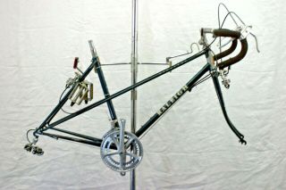 Raleigh Vintage Mixte Road Bike Frame Touring Small 48cm Steel Suntour Charity