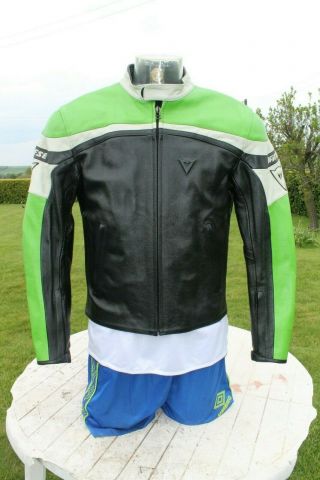 Vintage Dainese Jacket Size Eu52,  Uk42.  With Tags.