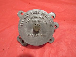 Ford Flathead Lee Cam Lobe Indicator Tool Vintage 2 Or 3 Bolt Distributor Rare