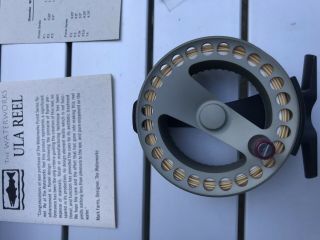 Waterwork Lamson Purist P1 Vintage Fly Reel with Spring & Pawl Drag & 3 WTF Line 11