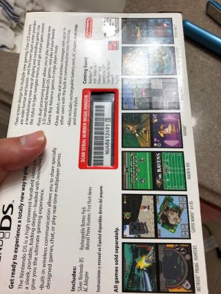 Nintendo DS Console Metroid Prime Hunters Edition,  VERY RARE 8