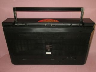 Vintage Lasonic TRC931 Radio Headphone Jack Dual Cassette Boombox 10