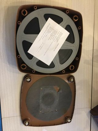 16 Mm " Romeo And Juliet " Vintage Film Stock Reels With Protective Box