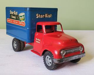Tonka Toys Ford Cab Private Label Star - Kist Tuna Del.  Box Truck 50 