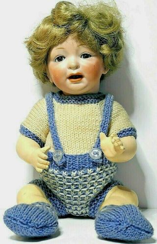 Jdk - Kestner 11 - Inch Authentic German Bisque/composition Mold 211 Baby Doll