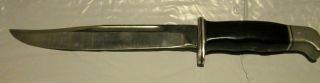 Large Vintage Buck Knife Made In Usa 12 Inch Overall Length