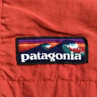 Vintage Patagonia River Short  Rare 90s Orange Xl