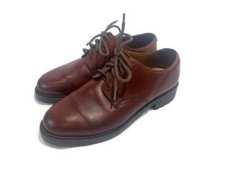 Polo Ralph Lauren Country Sportsman Low Top Mens Shoes Sz 9 Brown Vintage Narrow