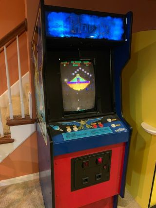- Vintage Phoenix Full Size Arcade Video Game