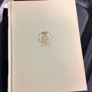 Encyclopaedia Britannica 24 Volume Set White Leather Gold Trim Vintage 1965 5
