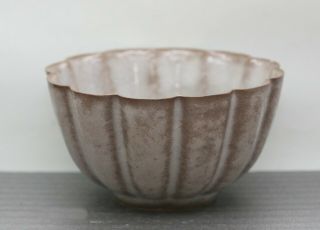 Very Rare Antique Chinese Ge Yao 哥窑 Crackle Glaze Porcelain Bowl C1900s