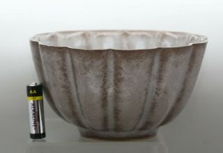 Very Rare Antique Chinese Ge Yao 哥窑 Crackle Glaze Porcelain Bowl c1900s 5