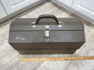Vintage Kennedy Kits Metal Tool Box Style No.  1017