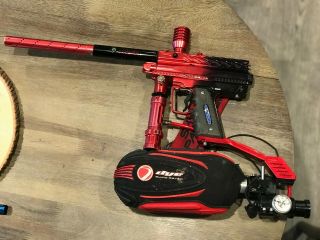 Rare Adrenaline Impulse Paintball Smart Parts With Freak Barrel And Max - Flo
