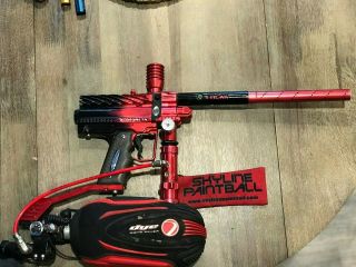 Rare Adrenaline Impulse Paintball Smart Parts With Freak Barrel and MAX - FLO 2