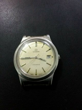 Vintage Omega Deville Wrist Watch Cal 1030.  38mm Approx,  Inc/ Crown.