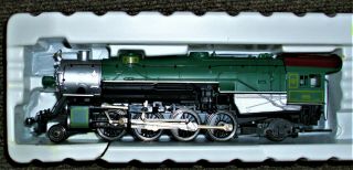 Vintage Rivarossi Ho Scale 2 - 8 - 2 Southern Heavy Mikado Locomotive 4501 & Tender