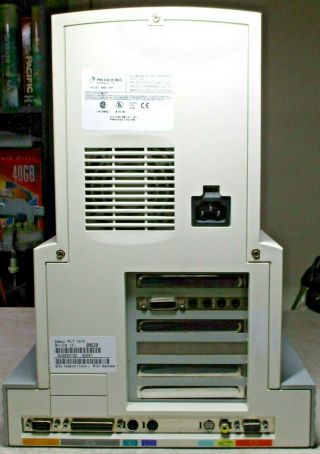 Packard Bell DOS Windows Vintage Gaming PC Computer 3.  5 